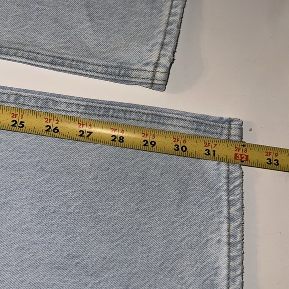 Pacsun women’s 90’s boyfriend high rise‎ relaxed leg size 26 light wash - Picture 13 of 14